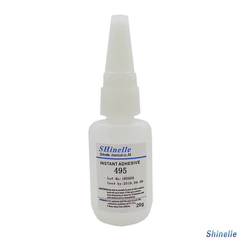 495Instant dry adhesive